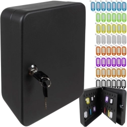 Raktų seifas su 48 kabliukais ir identifikatoriais MALATEC