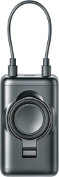 Joyroom power bank 5000 mAh with Apple Watch charging, black