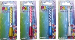 Gimtadieninė dainuojanti žvakė