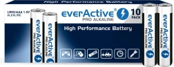 Šarminės baterijos EVERACTIVE pro alkaline AAA (LR03)