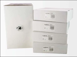 Tinklo kabelis CAT5e UTP 100 m CCA AWG26/7