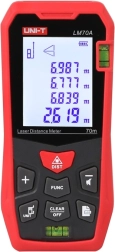 UNI-T LM70A Laser Distance Meter 70 m