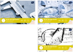 Milimetrinio popieriaus bloknotas A4 INTERDRUK