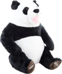 Didelė pliušinė panda 34 cm