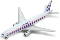 Welly lėktuvas Boeing 777 Triple Seven – metalinis modelis