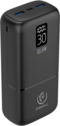 P30 Power Bank with LCD, 30,000 mAh, PD 22.5 W
