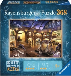 RAVENSBURGER EXIT – Naktis muziejuje: pabėgimo dėlionė vaikams (368 detalės)