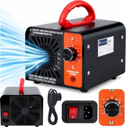 LEAN Ozone Generator 60,000 mg/h with Timer, 155 W