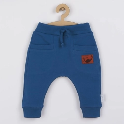 Cotton baby sweatpants Nicol Ivo blue