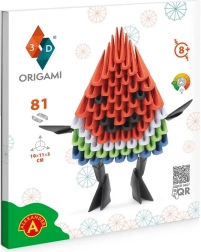 Alexander kūrybinis rinkinys ORIGAMI 3D – arbūzas