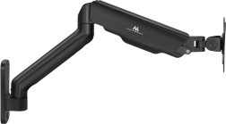 Wall monitor mount 17–32" with long arm, 9 kg capacity