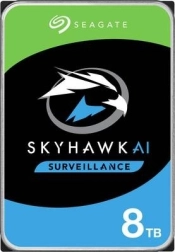 SkyHawkAI 8TB 3.5-inch hard drive with 256 MB ST8000VE001