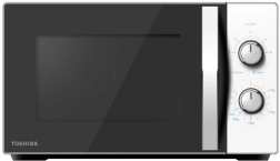 TOSHIBA Microwave Oven, White