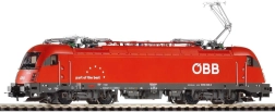 Elektrinis lokomotyvas Piko ÖBB Rh 1216 Taurus su keturiais pantografais, VI epocha (H0)