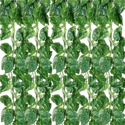 Artificial Ivy Set for Walls and Balconies, 5 Pieces, 11.5 m Decorative Garland