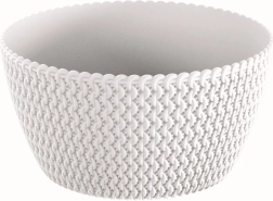 Splofy flower bowl 23.6 cm white