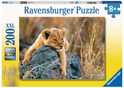 Ravensburger dėlionė Mažasis liūtas, 200 dalių
