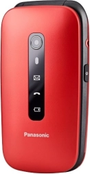 Panasonic KX-TU550 simple mobile phone with keypad for seniors