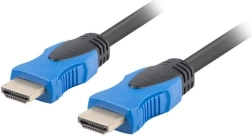 HDMI kabelis HDMI–HDMI 4K versija 2.0 3 m juodas