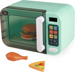Interaktyvi vaikų mikrobangų krosnelė su jutikliniu skydeliu ir priedais