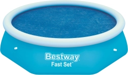 Saulės baseino danga 244 cm BESTWAY Fast Set