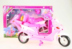 Glorie lėlių motoroleris