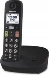 Belaidis Panasonic telefonas su dideliais mygtukais