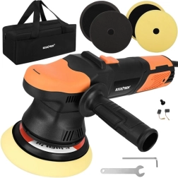 Bigstren 900 W electric orbital polisher DA 125 with speed control