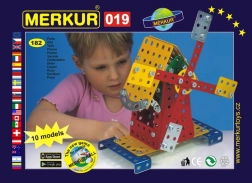 Konstruktorius Merkur Malūnas - 10 modelių