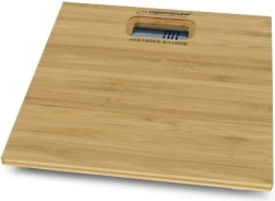 Digital Bathroom Scale Bamboo EBS012