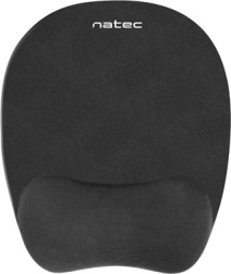 Ergonomic mouse pad with wrist rest NATEC Chipmunk