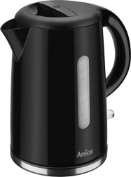Electric Kettle Amica Black 1.7l