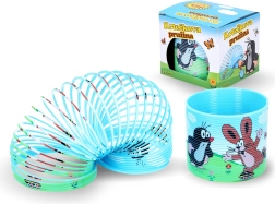 Magiška spiralė su Kurmiuku