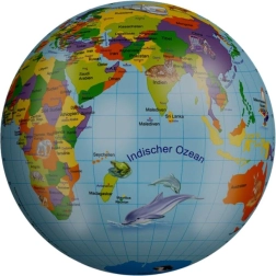 Sportinis kamuolys gaublys 23 cm