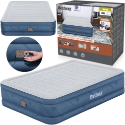 Bestway pripučiama dvigulė lova su integruotu siurbliu 203 × 152 × 46 cm