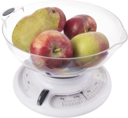 Mechaniniai virtuviniai svarstyklės su dubeniu 3 kg ORION