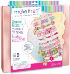 Apyrankių gamybos rinkinys su Swarovski kristalais