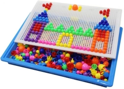 Spalvinga mozaika su 296 kaišteliais