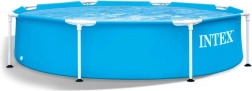 Sodo rėminis baseinas 244 × 51 cm Intex Metal Frame