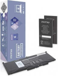 Battery for Dell Latitude E7390, 7490, 5800 mAh (44Wh), 7.6V