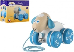 Medinis tempiamas žaislas Avytė vaikams