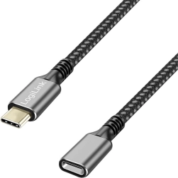 USB-C 3.2 Gen2 kabelis su „Power Delivery“ palaikymu 1 m