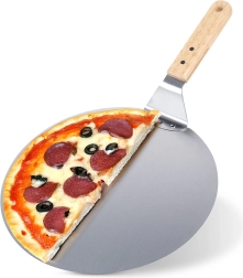 Plieninė picos mentelė su medine rankena 48,5 × 30,5 cm VILDE