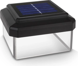 Saulės energija maitinamas stulpo dangtelis 100 × 100