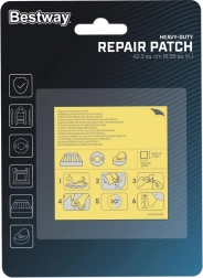 10 vnt. lipnių taisomųjų lopų rinkinys Bestway