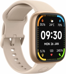 Išmanusis laikrodis Ecowatch EW06 auksinės spalvos
