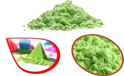 Magical kinetic sand for kids 1 kg – Green