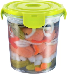 Marinavimo indas su spyruokle 1,8 l, 16 × 16,5 cm