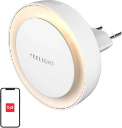 Yeelight kištukinis naktinis šviestuvas su jutikliu