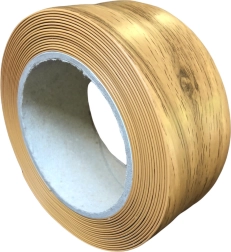 Lipni PVC grindų apvadinė juosta, ąžuolas Wild, 52 mm × 5 m